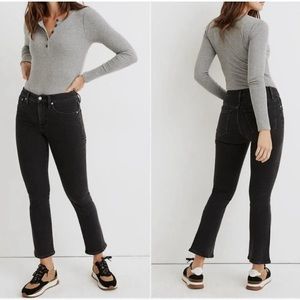 Black Madewell cali Demi boot cut, size 29 altered to be petite